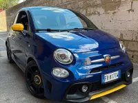 Usata Abarth 595 Pista 160 CV (117 kW) 2018 Bluazzurro Berlina