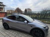 Usata Tesla Model Y Performance 378 kW (514 CV) 2023 Grigio SUV