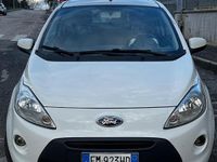 Usata Ford Ka Titanium 69 CV (50 kW) 2012 Bianco Utilitaria