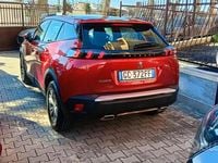 Usata Peugeot 2008 Allure 131 CV (96 kW) 2020 Rosso SUV