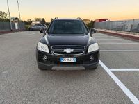 Usata Chevrolet Captiva 126 CV (92 kW) 2009 Nero SUV