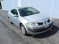 Usata Renault Mégane Cabriolet 113 CV (83 kW) 2006 Grigio Cabrio