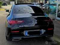 Usata Mercedes CLA200 AMG Line Premium 150 CV (110 kW) 2025 Nero Coupé