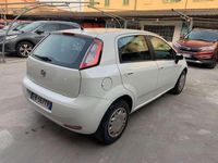 Usata Fiat Punto Easy 77 CV (56 kW) 2012 Bianco Berlina