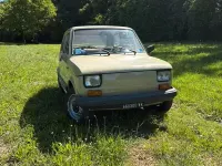 Usata Fiat 126 24 CV (17 kW) 1983 Verde Utilitaria