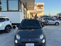 Usata Fiat 500C Club 69 CV (50 kW) 2022 Blu Cabrio