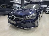 Usata Mercedes CLA200 136 CV (100 kW) 2017 Blu/azzurro Berlina