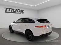Usata Jaguar F-Pace Prestige 180 CV (132 kW) 2018 Bianco SUV