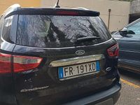 Usata Ford Ecosport 100 CV (73 kW) 2018 Nero SUV