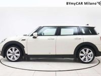 Usata Mini One D Clubman Classic 116 CV (85 kW) 2021 Pepper white pastello Station wagon