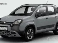 Usata Fiat Panda Cross Cross 95 CV (69 kW) 2018 Grigio Utilitaria
