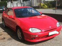 Usata Mazda MX3 129 CV (94 kW) 1995 Rosso Coupé