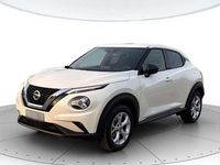 Usata Nissan Juke N-Connecta 117 CV (86 kW) 2020 Bianco SUV