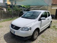 Usata VW Fox 75 CV (55 kW) 2009 Bianco Utilitaria