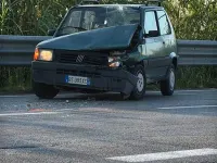 Usata Fiat Panda 54 CV (39 kW) 2001 Verde Berlina
