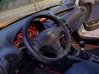 Usata Peugeot 206 75 CV (55 kW) 2003 Blu Utilitaria