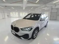 Usata BMW X1 Advantage 125 CV (91 kW) 2021 Bianco SUV