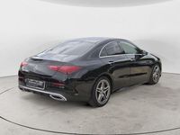 Usata Mercedes CLA180 Advanced Plus 116 CV (85 kW) 2023 Nero Berlina