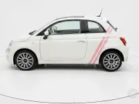Usata Fiat 500 Lounge 69 CV (50 kW) 2018 Bianco Berlina