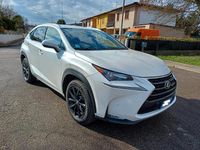 Usata Lexus NX300h Luxury Line 154 CV (113 kW) 2017 Bianco SUV