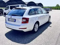 Usata Skoda Octavia Executive 110 CV (80 kW) 2016 Bianco Station wagon