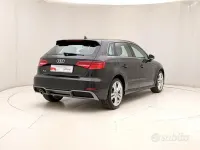 Usata Audi A3 Admired 116 CV (85 kW) 2019 Nero Berlina