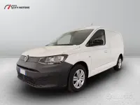 Usata VW Caddy 102 CV (75 kW) 2024 Bianco Monovolume