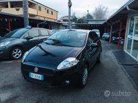 Usata Fiat Grande Punto Active 65 CV (47 kW) 2007 Nero Utilitaria