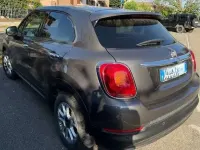 Usata Fiat 500X Lounge 95 CV (69 kW) 2017 Marrone SUV