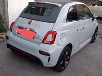Usata Abarth 595C 140 CV (102 kW) 2012 Grigio Cabrio