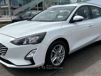 Usata Ford Focus Business Edition 125 CV (91 kW) 2021 Bianco Station wagon