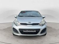 Usata Kia Rio EX 75 CV (55 kW) 2012 Grigio Berlina