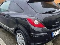 Usata Opel Corsa 86 CV (63 kW) 2010 Nero Utilitaria