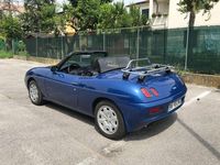 Usata Fiat Barchetta 131 CV (96 kW) 2000 Blu/azzurro Cabrio