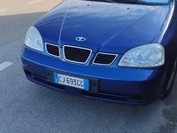 Usata Chevrolet Nubira 2003 Blu Berlina