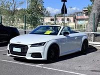 Occasion Audi TT Roadster Ambiente 179 PK (131 kW) 2017 Wit Cabriolet