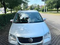 Usata VW Touran 2007 Marrone Monovolume