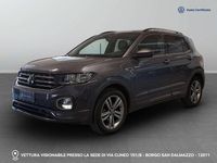Usata VW T-Cross Sportline 95 CV (69 kW) 2022 5v grigio mangano metallizzato SUV