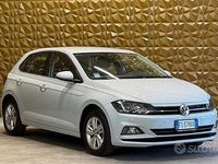 Usata VW Polo Comfortline 95 CV (69 kW) 2018 Bianco Utilitaria