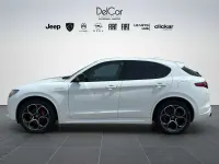 Usata Alfa Romeo Stelvio Veloce 209 CV (153 kW) 2022 Bianco SUV