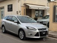 Usata Ford Focus Titanium 116 CV (85 kW) 2014 Grigio Station wagon