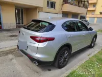 Usata Alfa Romeo Stelvio 160 CV (117 kW) 2019 Grigio SUV