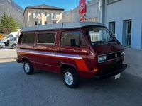 Usata VW T3 1991 Rosso Furgone