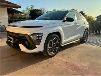Usata Hyundai Kona N Line 105 CV (77 kW) 2023 Bianco SUV