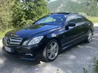 Usata Mercedes E350 AMG line 292 CV (214 kW) 2009 Coupé