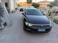Usata VW Passat 150 CV (110 kW) 2026 Nero Station wagon