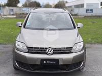 Usata VW Golf Plus Cross Comfortline 105 CV (77 kW) 2011 Giallo Monovolume
