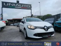 Usata Renault Clio IV Life 75 CV (55 kW) 2016 Bianco Berlina