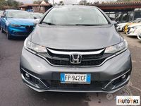 Usata Honda Jazz Elegance 102 CV (75 kW) 2018 Grigio Utilitaria