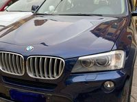 Usata BMW X3 184 CV (135 kW) 2010 Blu/azzurro SUV